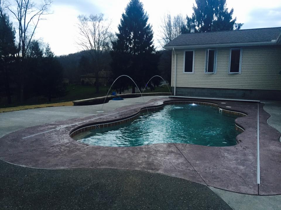 Home West Virginia Pool Construction